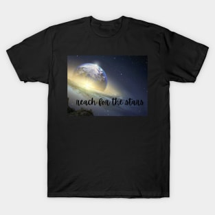 reaching T-Shirt